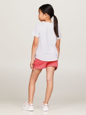 Tommy hilfiger shorts on sale and t shirt set