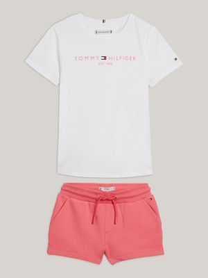 Tommy hilfiger shorts and outlet shirt