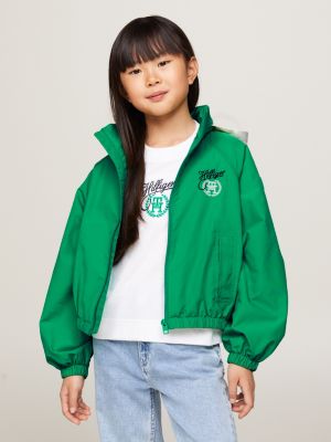 Girl tommy hilfiger sale windbreaker