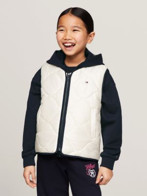 Tommy hilfiger store stretch quilted vest