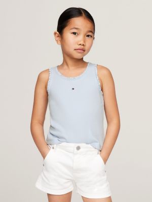 Fitted Tank Top for Girls