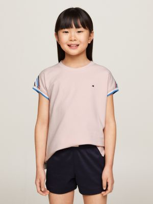 TOMMY HILFIGER NIÑA TSHIRT HOT MAGENTA – Poppy's