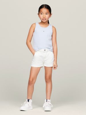 Tommy hilfiger denim hot sale shorts ladies