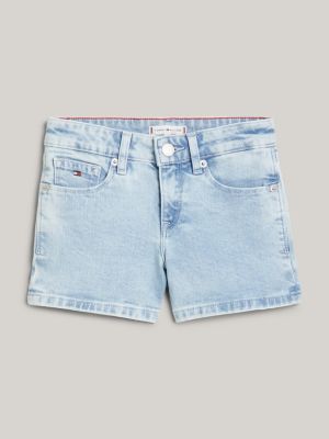 Girls soft sale denim shorts