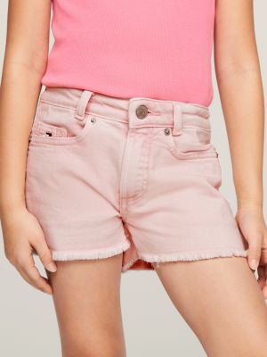 Tommy hilfiger girls best sale shorts