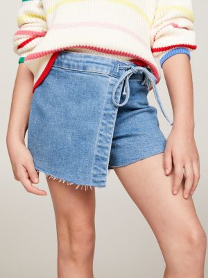 Girls store denim skort