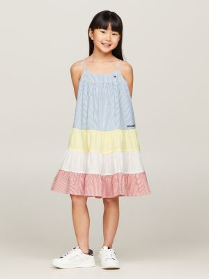 Mixed shop stripe dress