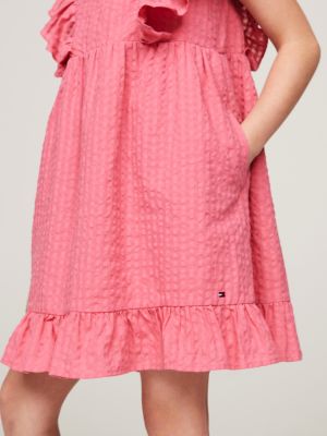 Light pink deals tommy hilfiger dress