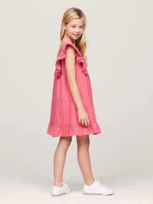 Little girl hotsell tommy hilfiger dress