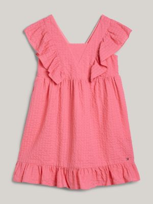 Light pink tommy clearance hilfiger dress