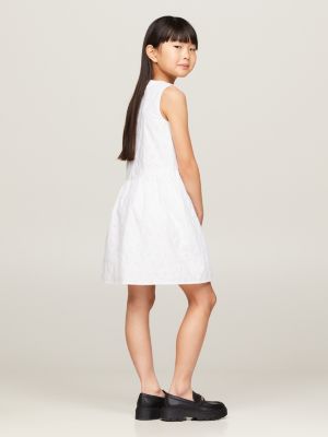 Little girl tommy clearance hilfiger dress