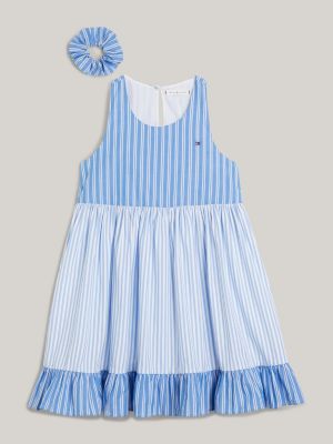 Mixed stripe clearance dress