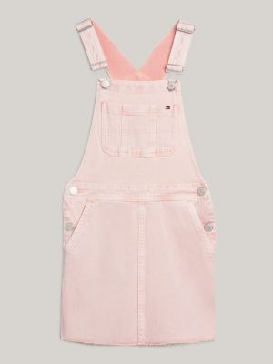 UTILITY DUNGAREE DRESS