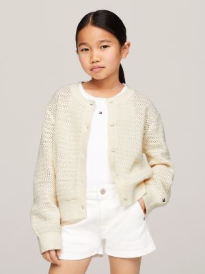 Tommy hilfiger girls clearance jumper