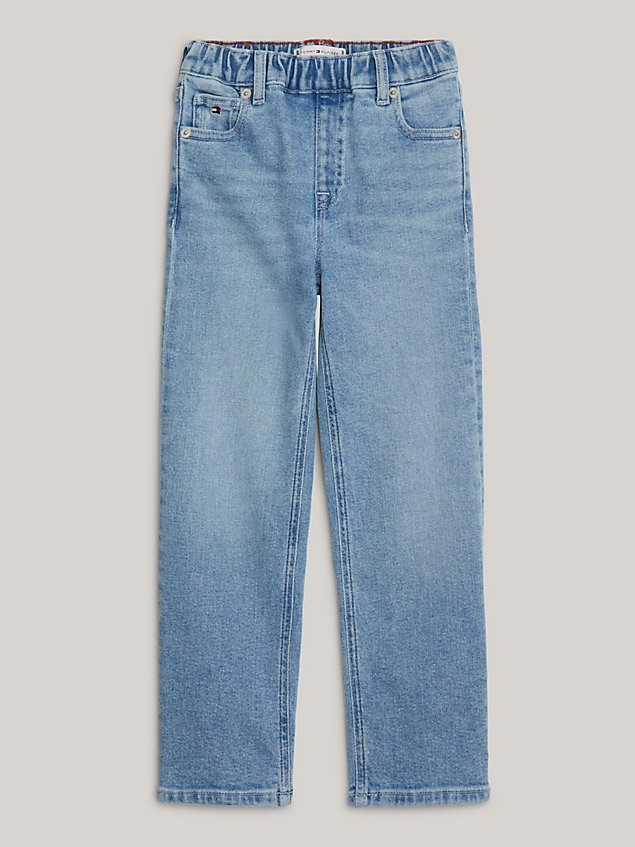 denim adaptive girlfriend jeans for girls tommy hilfiger