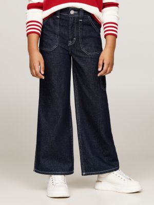 Floral Wide Leg Jeans | Denim | Tommy Hilfiger 