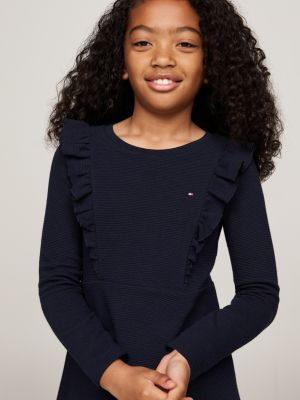 Tommy hilfiger navy blue orders dress