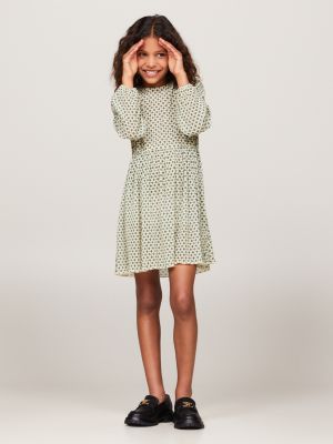 Girls' Dresses - Polo, Skater & More | Tommy Hilfiger® UK