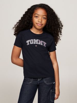 Girls tommy hilfiger tops best sale