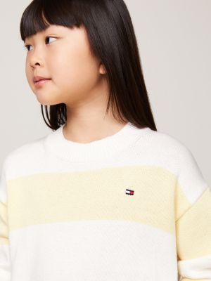 Girls tommy hilfiger jumper best sale