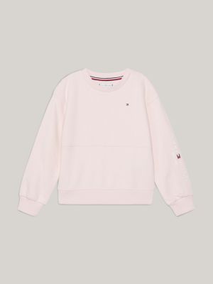 Rosa Tommy Sweatshirt | Established TH Essential Hilfiger |