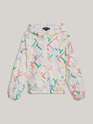 Tommy hilfiger on sale holographic jacket