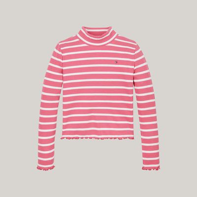 Product colour: heritage pink stripe