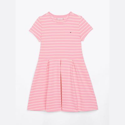 Product colour: pink sugar calico stripe