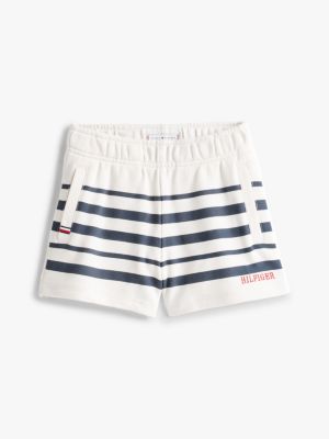 multi relaxed sweat shorts for girls tommy hilfiger