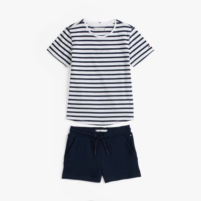 Product colour: dark night navy stripes