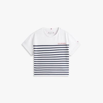 Product colour: dark night navy stripes