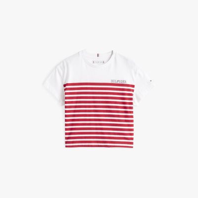 Product colour: primary red stripes