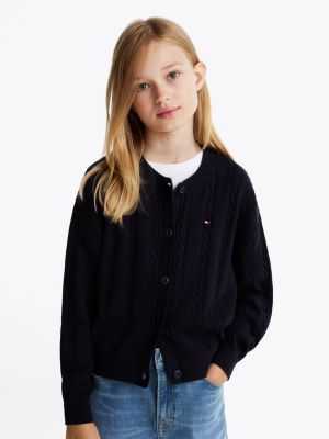 Girls Jumpers Cardigans Singles Day Tommy Hilfiger SI