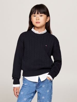 Tommy hilfiger trui meisje sale