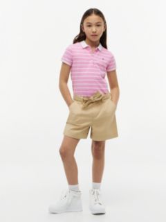 Essential Regular Fit Tipped Polo Shirt — Pink 2