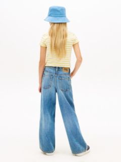 Essential Ruffle Ribbed Extra Slim Top — Yellow 4