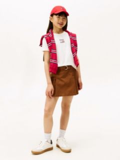 Diamanté Flag Jersey T-Shirt — Beige 3