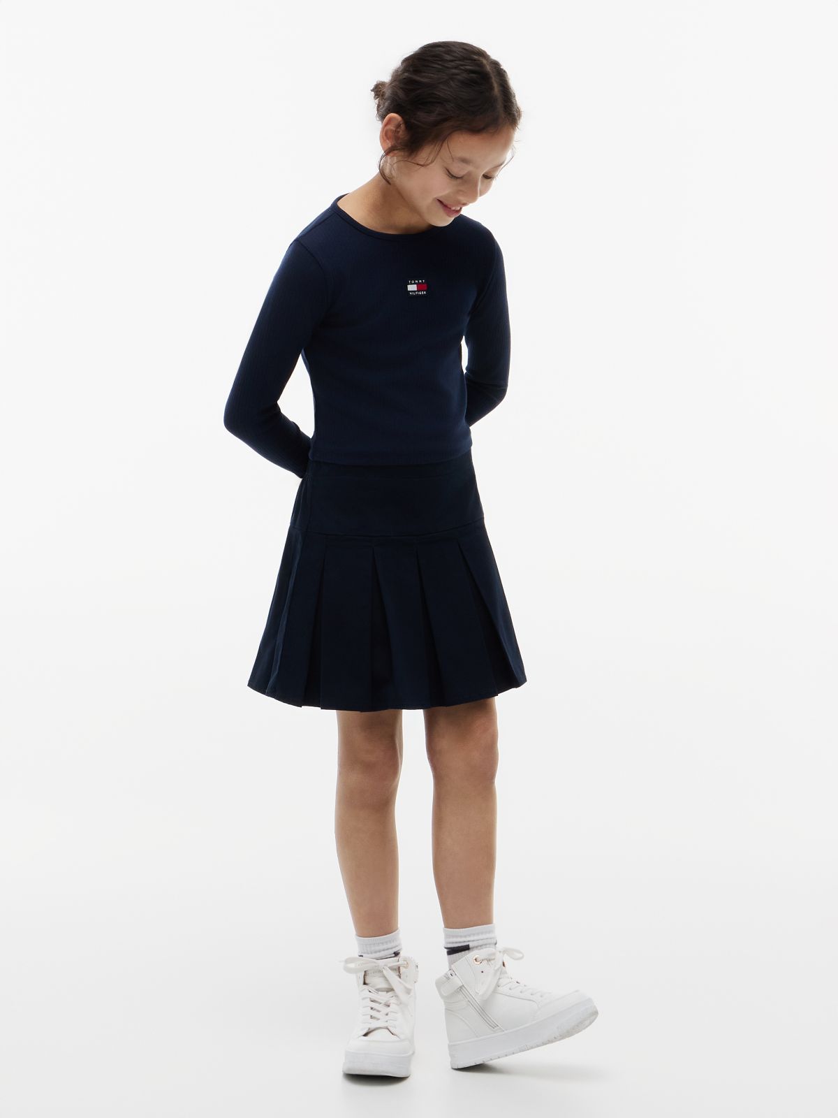 Heritage Extra Slim Long Sleeve T-Shirt — Blue