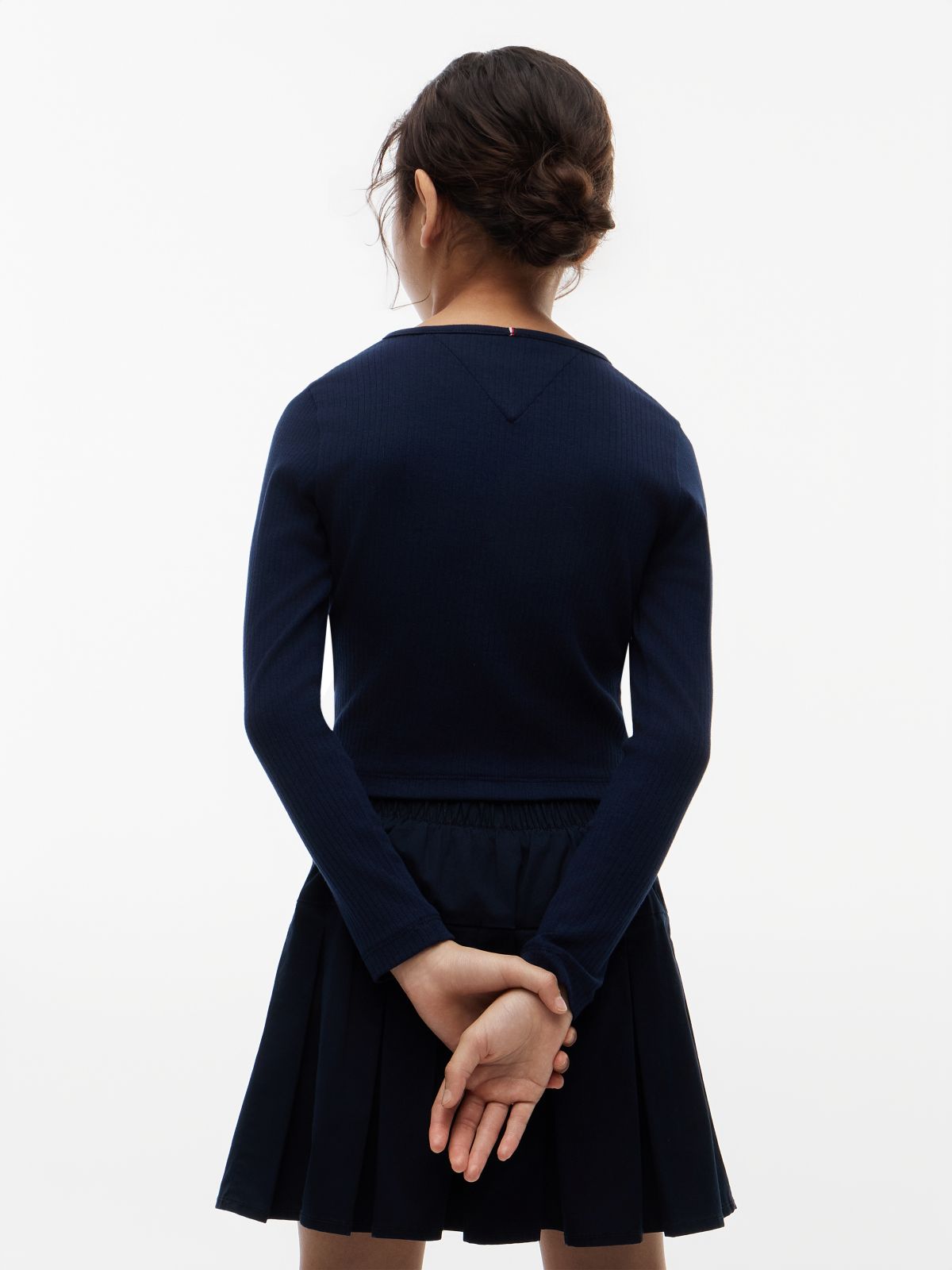 Heritage Extra Slim Long Sleeve T-Shirt — Blue