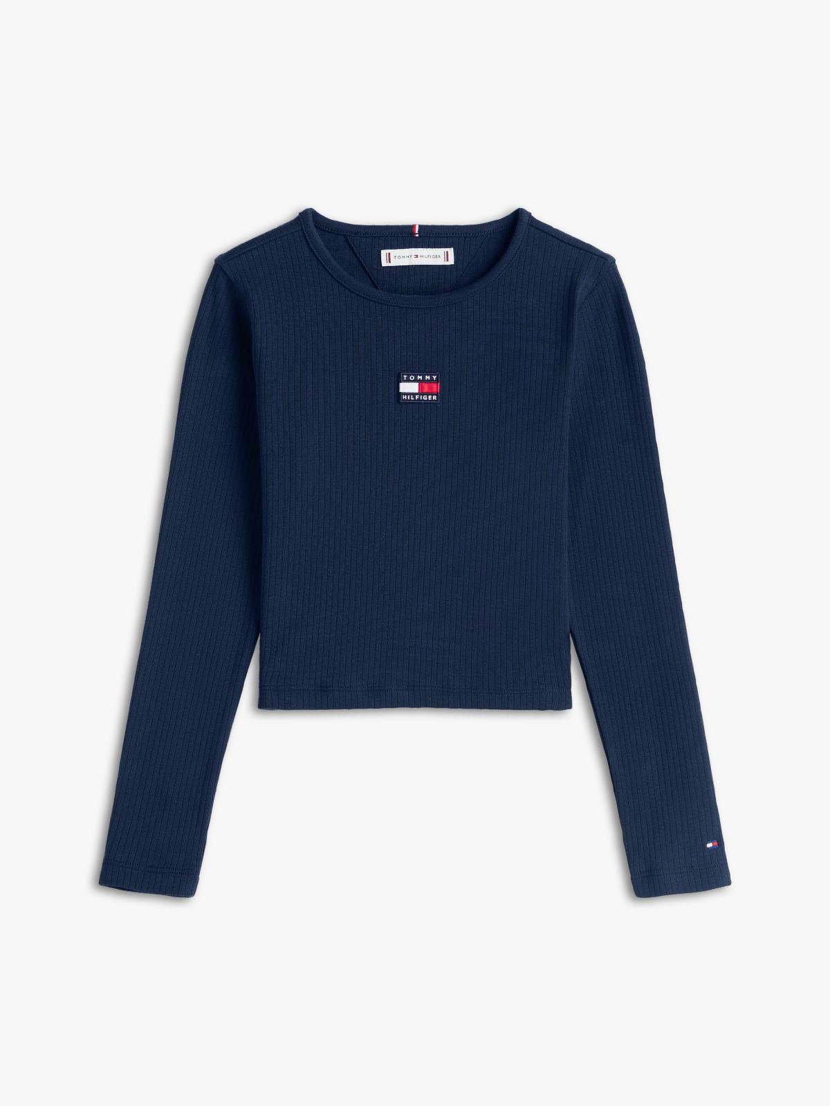 Heritage Extra Slim Long Sleeve T-Shirt — Blue