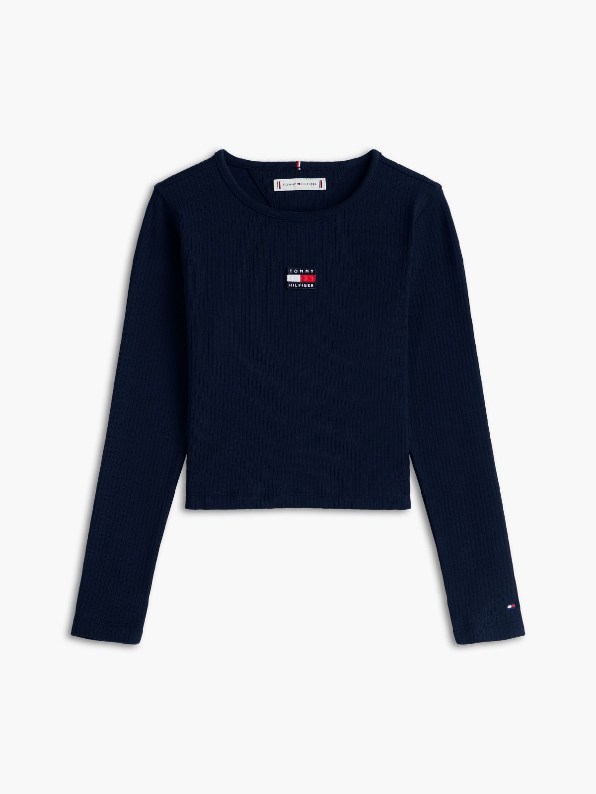 Heritage Extra Slim Long Sleeve T-Shirt — Blue