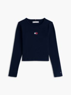 Heritage Extra Slim Long Sleeve T-Shirt — Blue 6