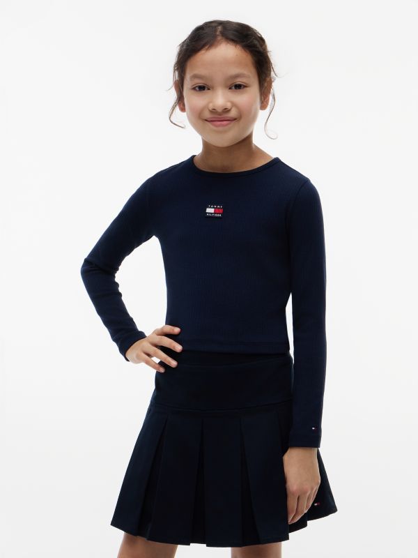 Heritage Extra Slim Long Sleeve T-Shirt — Blue