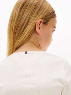 Heritage Extra Slim Long Sleeve T-Shirt — White 2