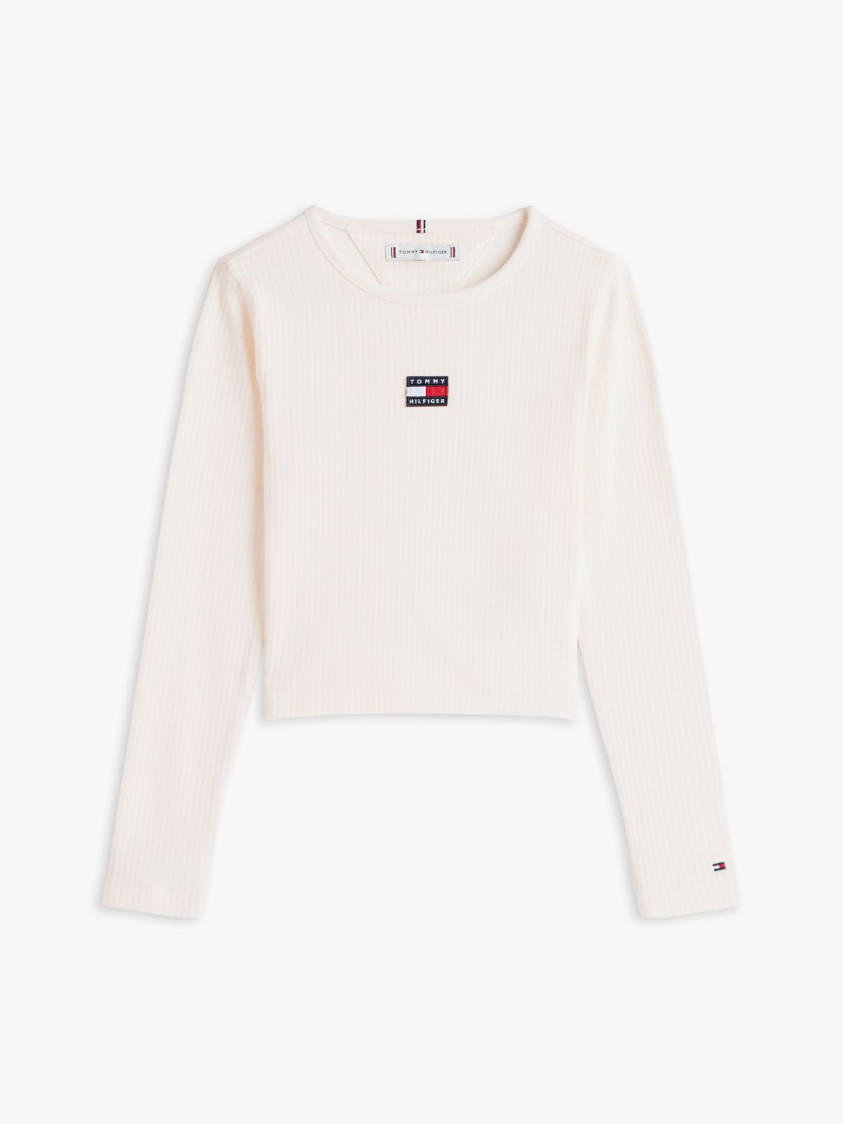 Heritage Extra Slim Long Sleeve T-Shirt — White