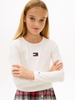Heritage Extra Slim Long Sleeve T-Shirt — White 1
