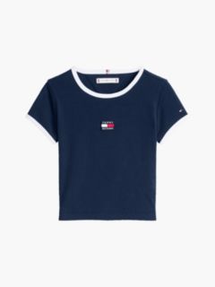 Heritage Reflective Flag Extra Slim T-Shirt — Blue 6