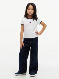 Heritage Reflective Flag Extra Slim T-Shirt — White 2