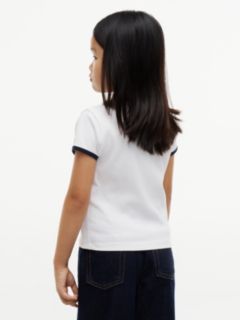 Heritage Reflective Flag Extra Slim T-Shirt — White 5
