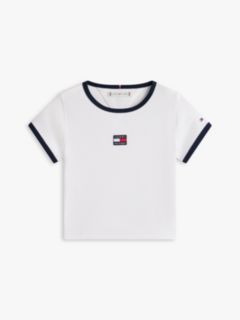 Heritage Reflective Flag Extra Slim T-Shirt — White 6